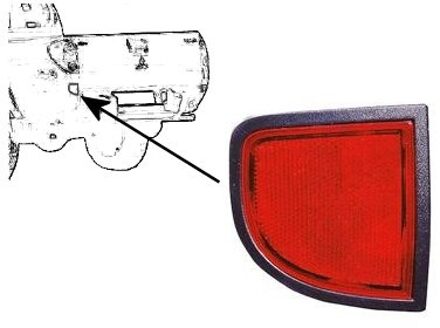 Mitsubishi Reflector Links