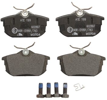 Mitsubishi Remblokken set 13046028972