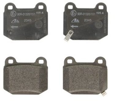 Mitsubishi Remblokken set 13046049742