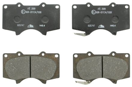 Mitsubishi Remblokken set 13046057472