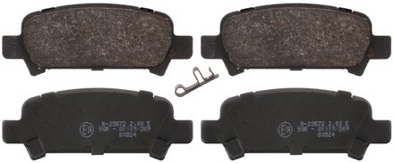 Mitsubishi Remblokken set 16659