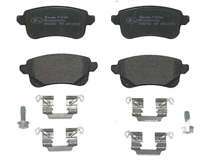 Mitsubishi Remblokken set P68064