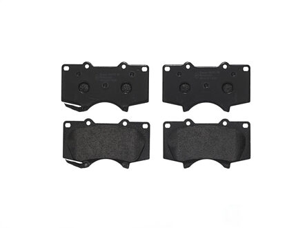 Mitsubishi Remblokken set P83102