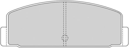 Mitsubishi Remblokken set