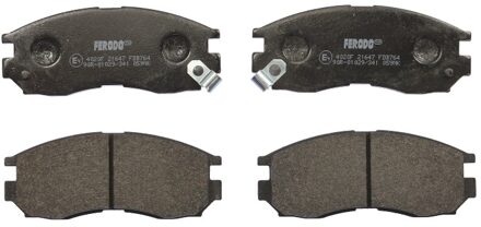 Mitsubishi Remblokken set