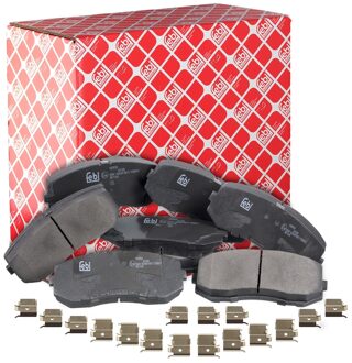 Mitsubishi remblokkenset 16950