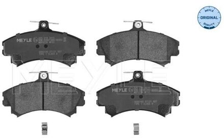 Mitsubishi Remblokkenset, schijfrem 0252192015