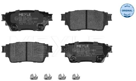 Mitsubishi Remblokkenset, schijfrem 0252286415