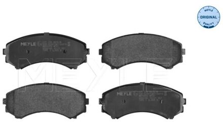 Mitsubishi Remblokkenset, schijfrem 0252348816W