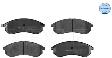 Mitsubishi Remblokkenset, schijfrem 0252387914W