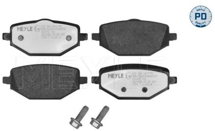 Mitsubishi Remblokkenset, schijfrem 0252646817PD