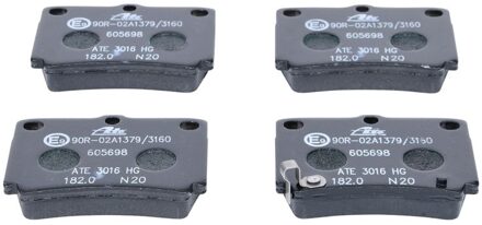 Mitsubishi Remblokkenset, schijfrem 13046056982