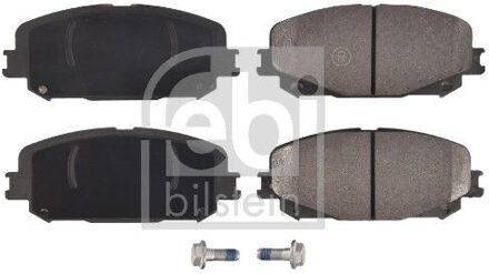 Mitsubishi Remblokkenset, schijfrem 180958