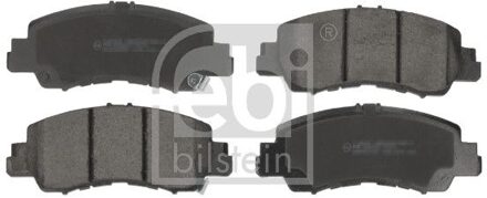 Mitsubishi Remblokkenset, schijfrem 184236