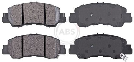 Mitsubishi Remblokkenset, schijfrem 35267