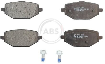 Mitsubishi Remblokkenset, schijfrem 35364