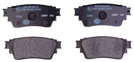 Mitsubishi Remblokkenset, schijfrem 8DB355040501