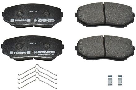 Mitsubishi Remblokkenset, schijfrem FDB5285