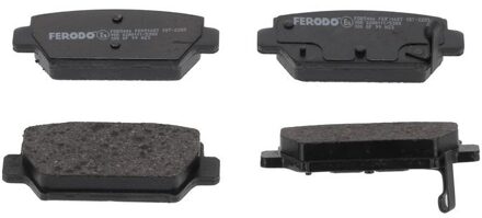 Mitsubishi Remblokkenset, schijfrem FDB5406