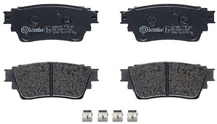 Mitsubishi Remblokkenset, schijfrem P54063