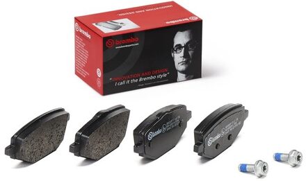 Mitsubishi Remblokkenset, schijfrem P68076