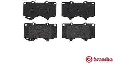 Mitsubishi Remblokkenset, schijfrem P83102X