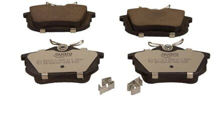 Mitsubishi Remblokkenset, schijfrem QP0027C