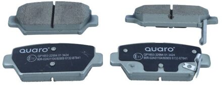 Mitsubishi Remblokkenset, schijfrem QP1653