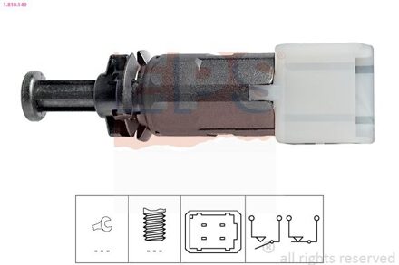 Mitsubishi Remlichtschakelaar 1810149