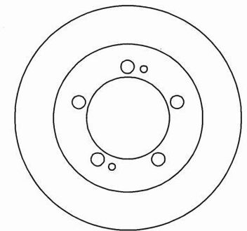 Mitsubishi Remschijf 16207