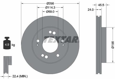 Mitsubishi Remschijf 92063000