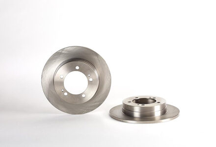 Mitsubishi Remschijf achter