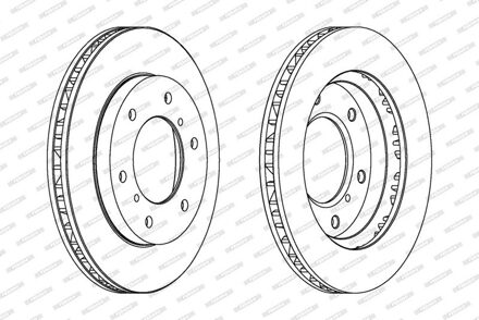 Mitsubishi Remschijf DDF1384C