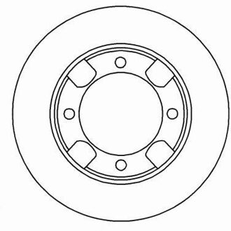 Mitsubishi Remschijf