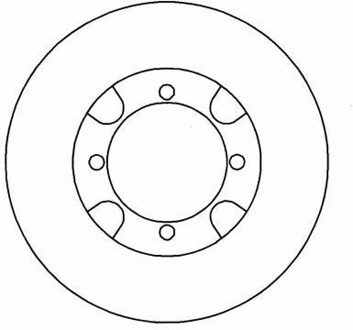 Mitsubishi Remschijf