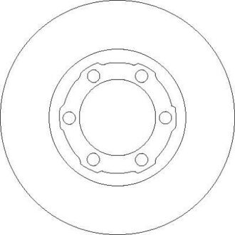 Mitsubishi Remschijf