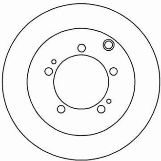 Mitsubishi Remschijf