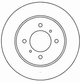 Mitsubishi Remschijf
