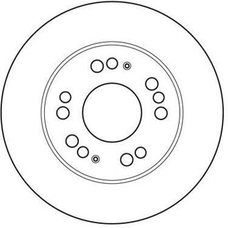 Mitsubishi Remschijf