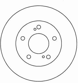 Mitsubishi Remschijf