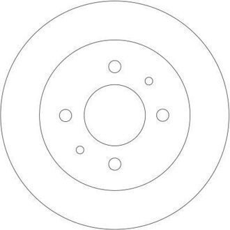 Mitsubishi Remschijf