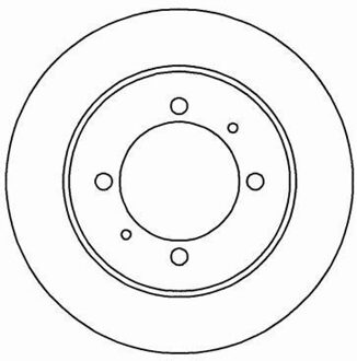 Mitsubishi Remschijf