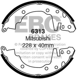 Mitsubishi Remschoenset 6313