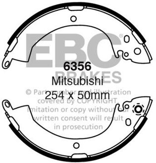 Mitsubishi Remschoenset 6356