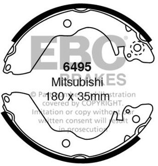 Mitsubishi Remschoenset 6495