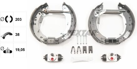 Mitsubishi Remschoenset 84068800