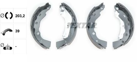 Mitsubishi Remschoenset 91056400