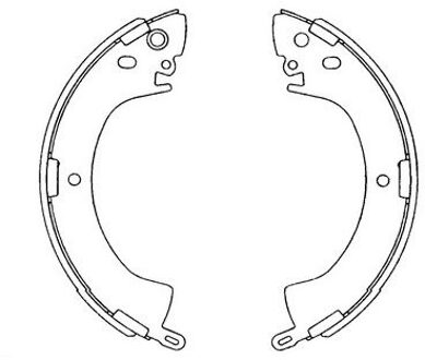 Mitsubishi Remschoenset KBS6408