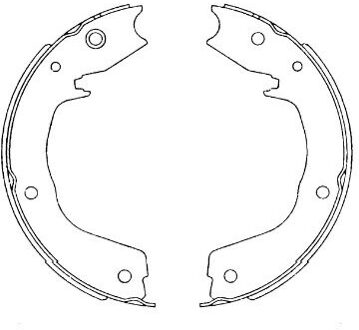 Mitsubishi Remschoenset KBS6413