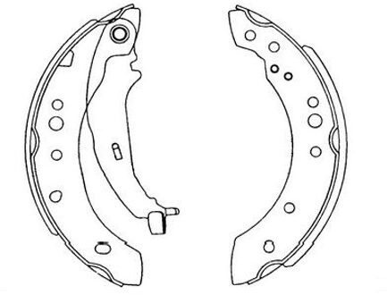 Mitsubishi Remschoenset KBS6414